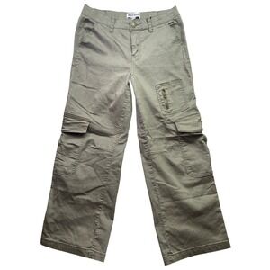 Disclosure Pants Womens 11/30 Baggy Gorpcore Cargo Utility Y2K Preppy Academia